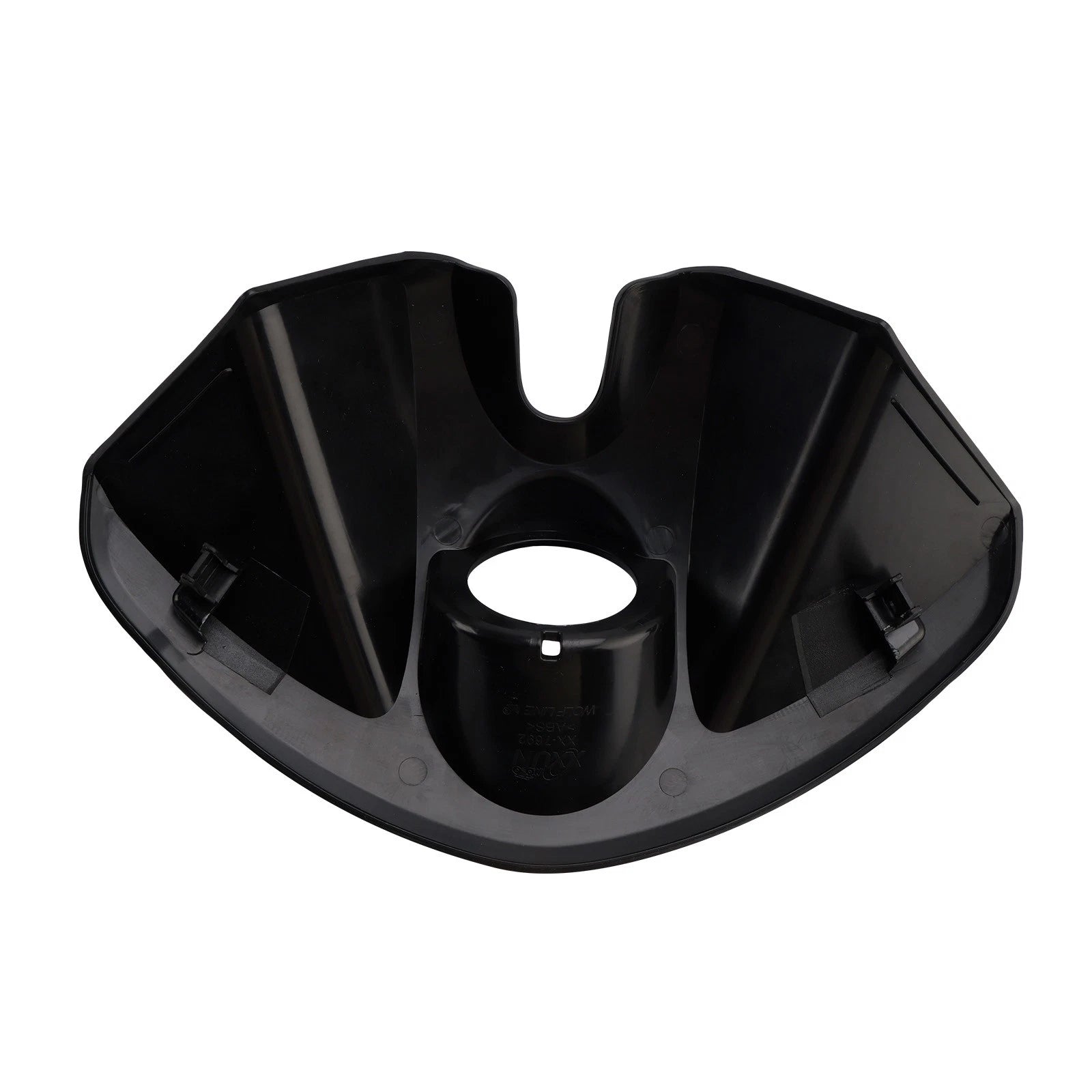 Ignition Barrel Shroud Key Tank Cover for Trident 660 (2022–2025) Matte Black