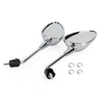 Chrome Mirror Set for Piaggio Vespa Sprint 50 125 150 (2014–Present) CM262001 CM262002