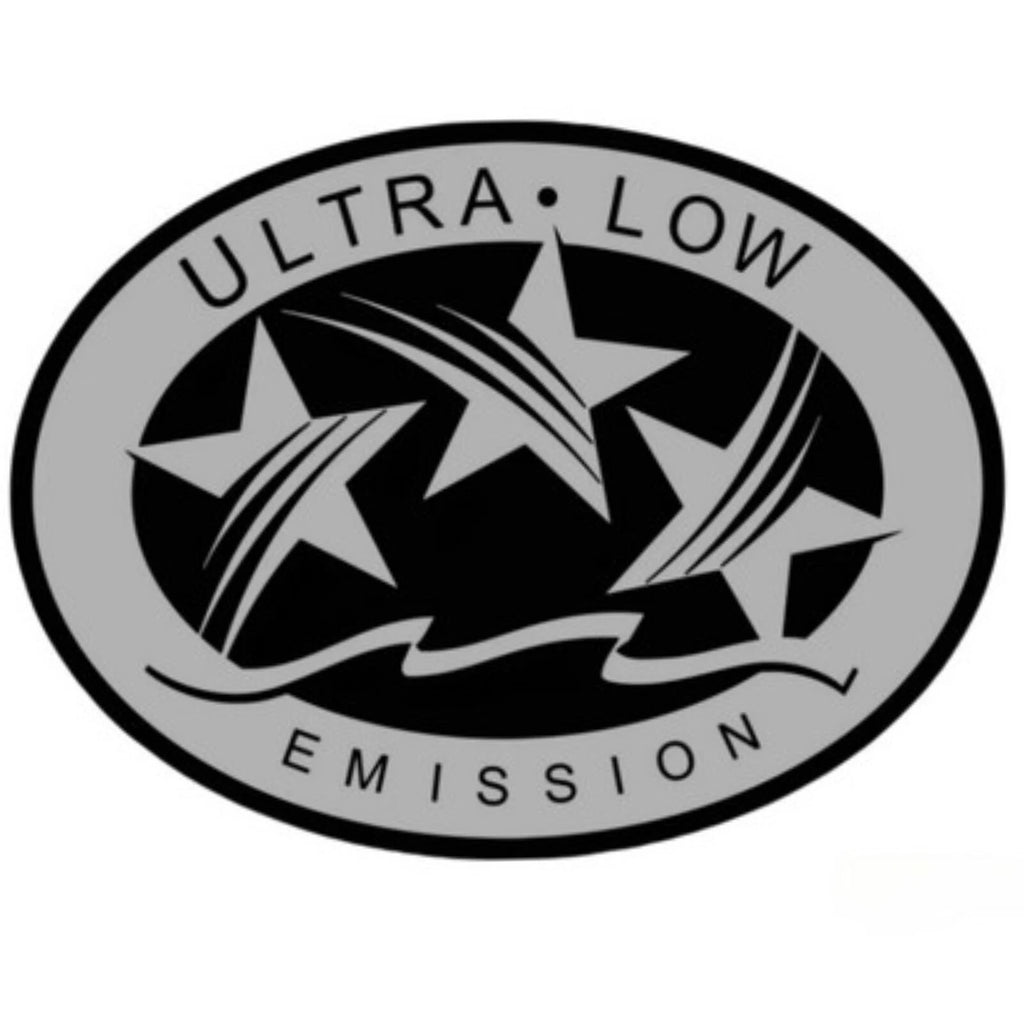 Outboard Graphic Sticker Decal for California DOT (3 Star) - Silver