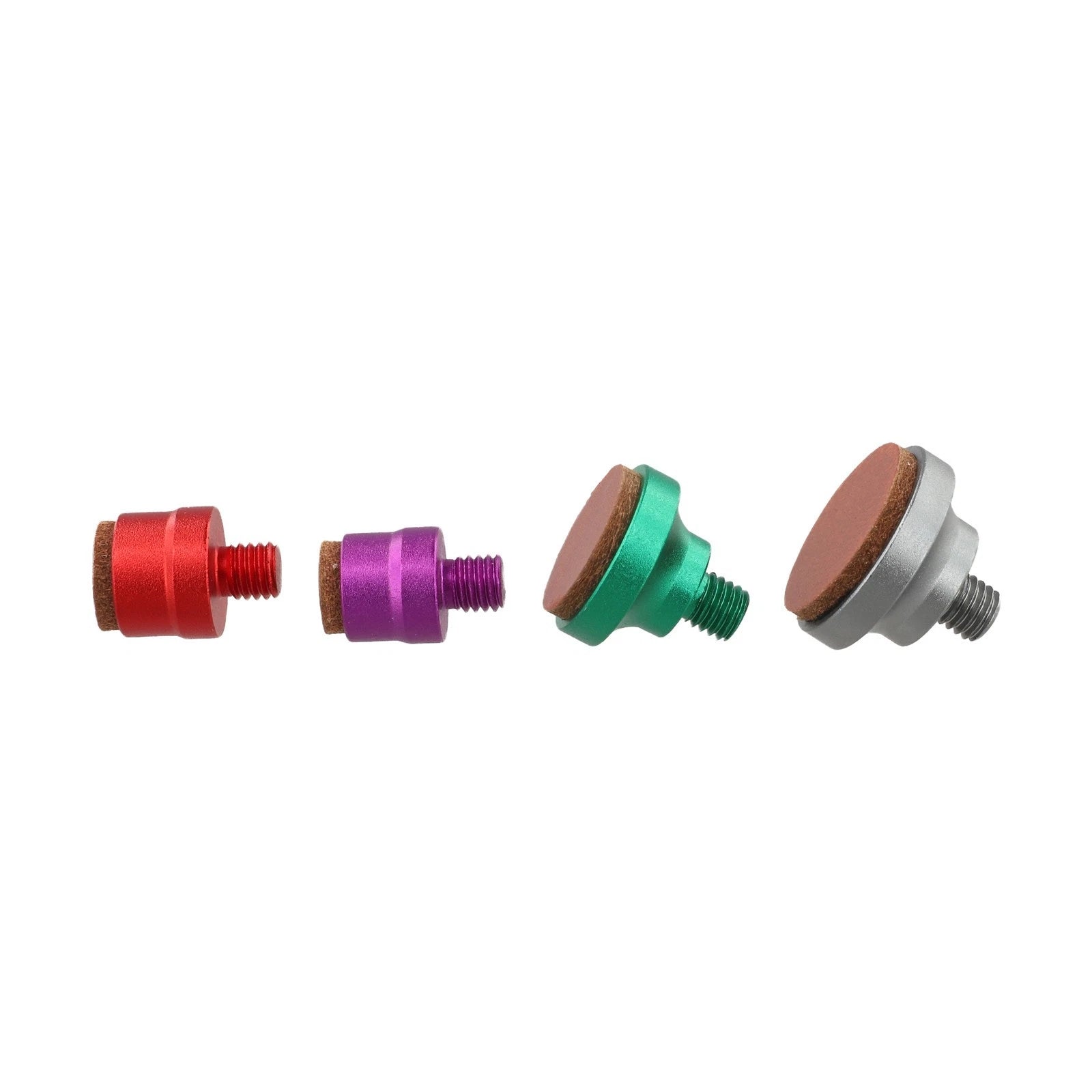 Set of 4 Car Body Dent Repair Tools for Doors and Hoods