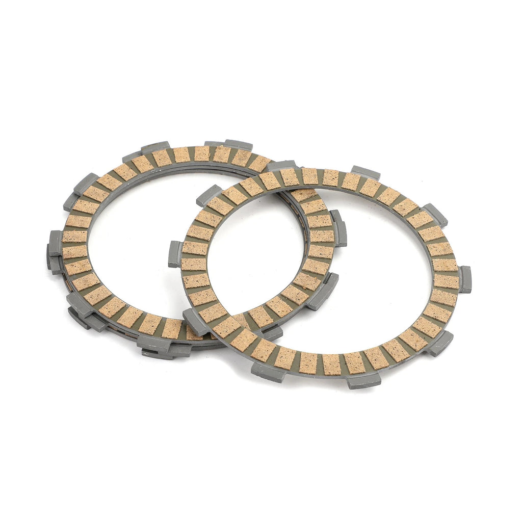 Clutch Friction Plate Kit for Yamaha XT125 TW125 SR125 (1982–2003)