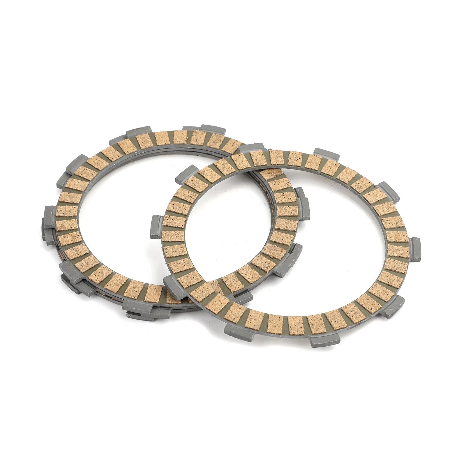 Clutch Friction Plate Kit for Yamaha XT125 TW125 SR125 (1982–2003)