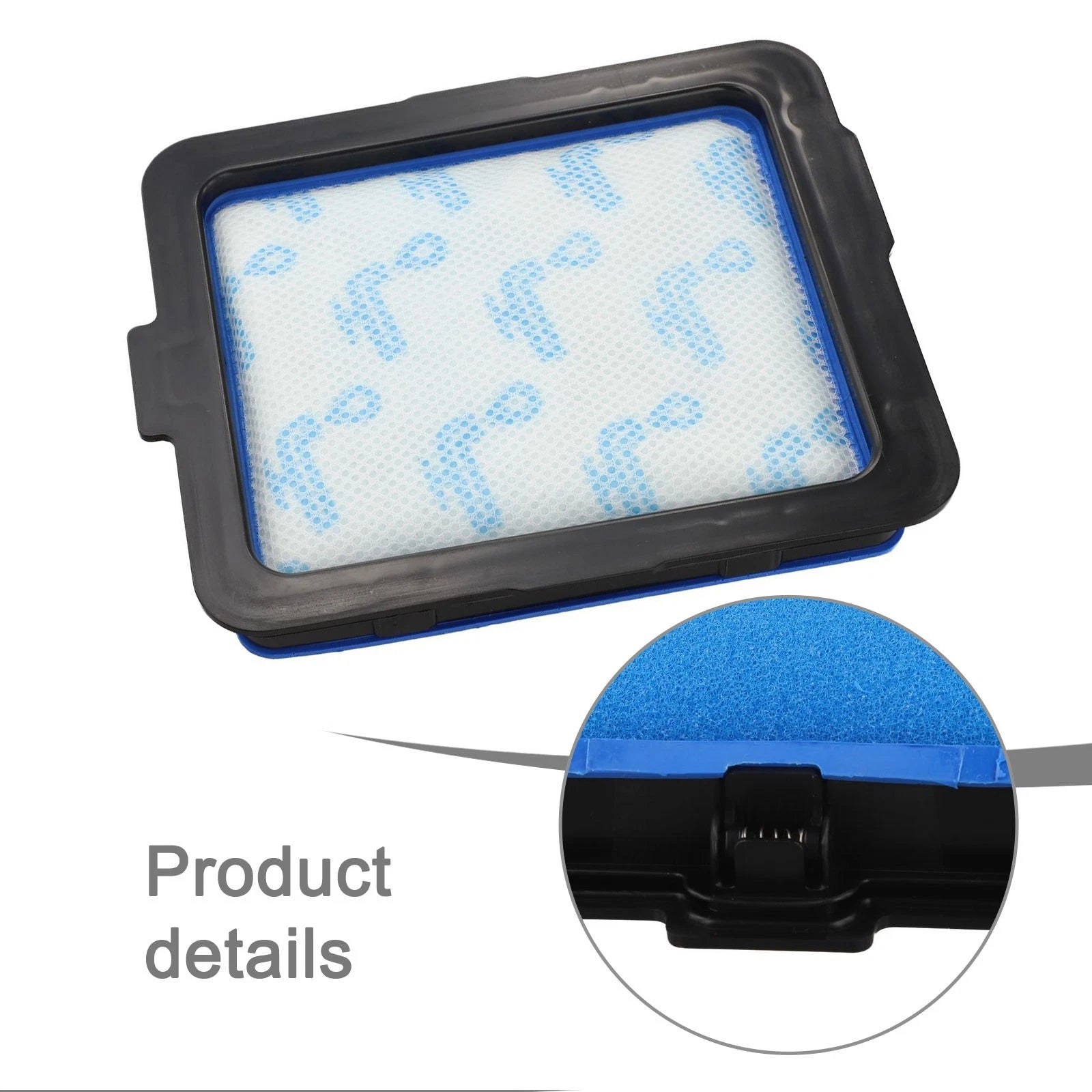 Filter Kit with Holder for Vacuum Cleaner (FC972801 FC972909 FC972909R1 FC972969)