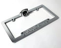 Chrome Tailgate License Plate Frame W Bottle Opener for Chevy Silverado (2019–2024)