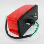Rear Tail Brake Light for 150cc 250cc Farm Bull Quad Dirt Bike ATV (12V)
