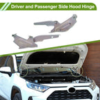 Hood Hinges for Nissan Sentra (2020–2024) 1 Pair