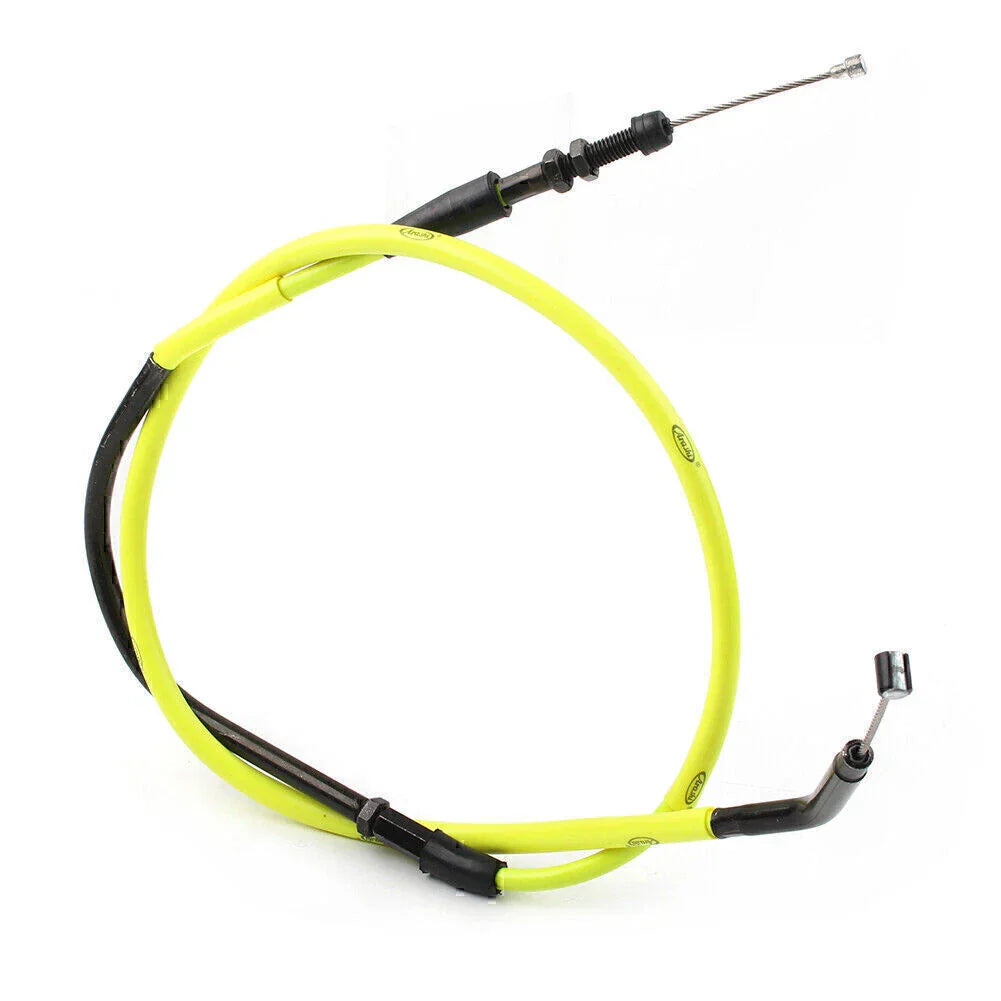 Yellow Motorcycle Brake Clutch Cable for Yamaha FZ-1N (1955-2015)