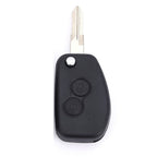 Remote Control Key Housing Shell for Renault Logan, Duster, Nissan Almera