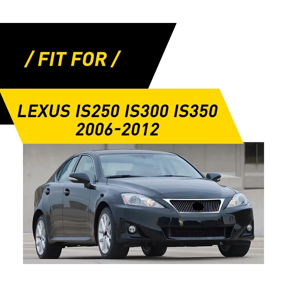 Carbon Fiber Gear Shift Panel Cover for Lexus IS250 IS300 IS350 (2006–2012)