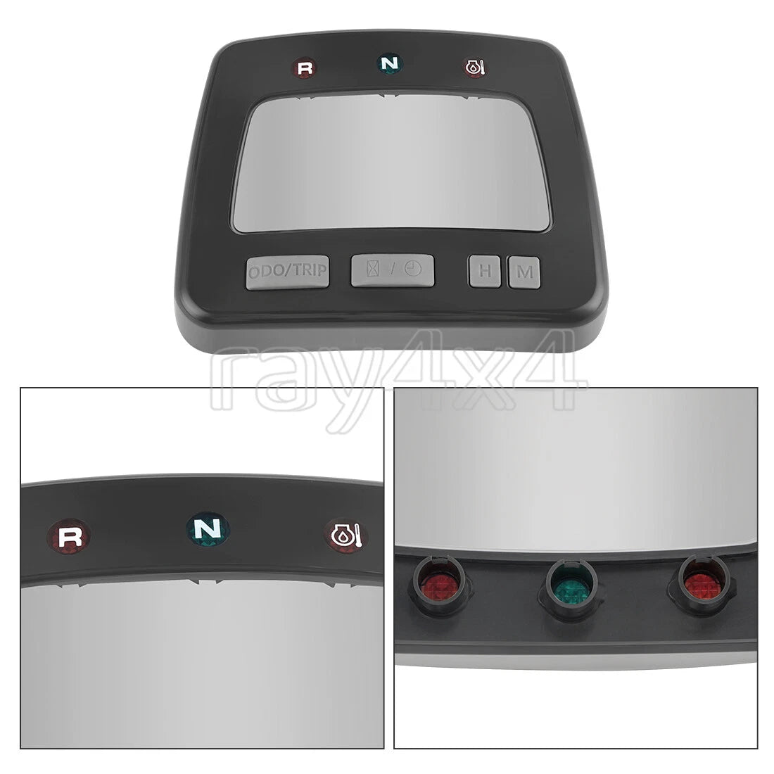 Combo Meter Case for Honda FourTrax Foreman Rancher TRX350 450 500 (1998–2023) 37201-HN0-A01