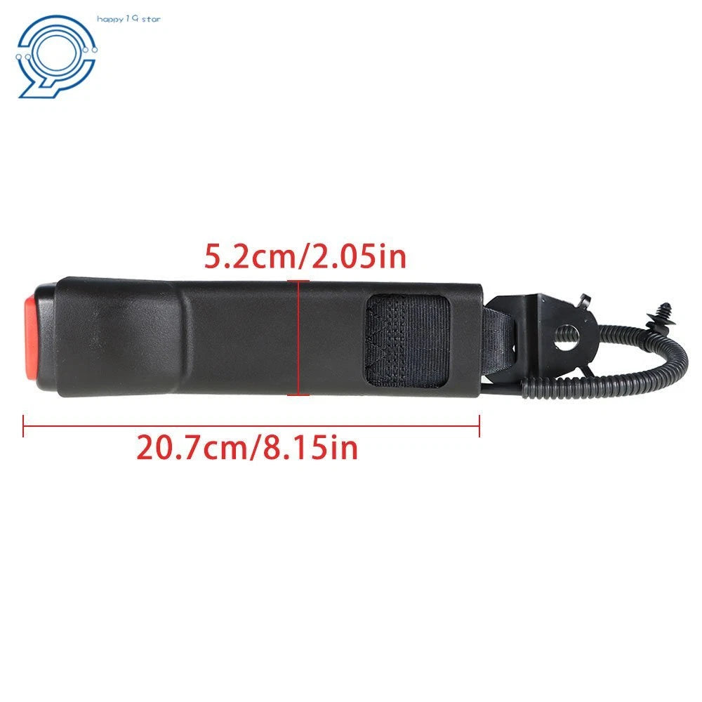 Black Seat Belt Buckle for Silverado Sierra Tahoe Yukon (2007–2013)