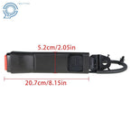 Black Seat Belt Buckle for Silverado Sierra Tahoe Yukon (2007–2013)