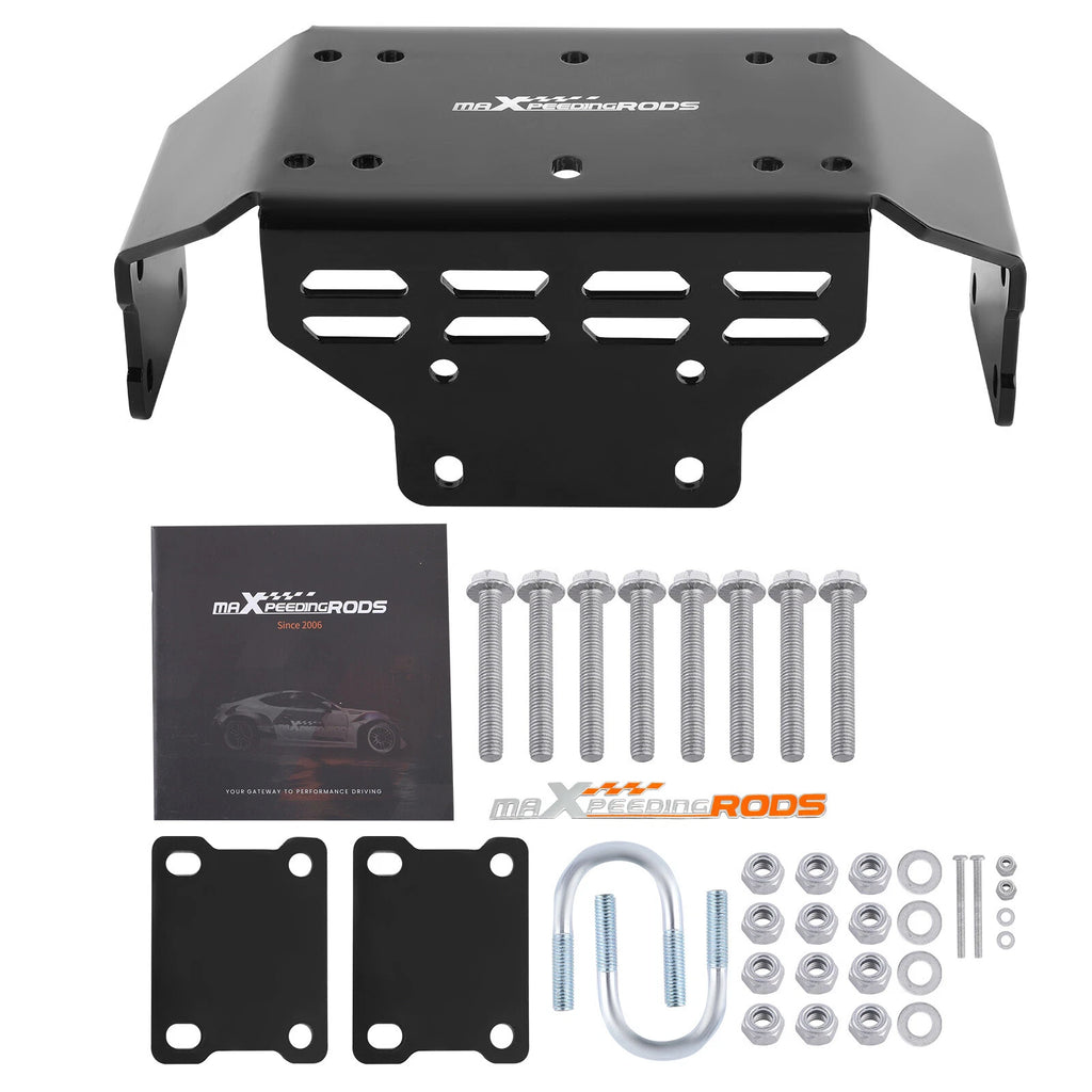 Heavy Duty Winch Mounting Bracket Kit for Honda Pioneer 500 520 (2014–2026)