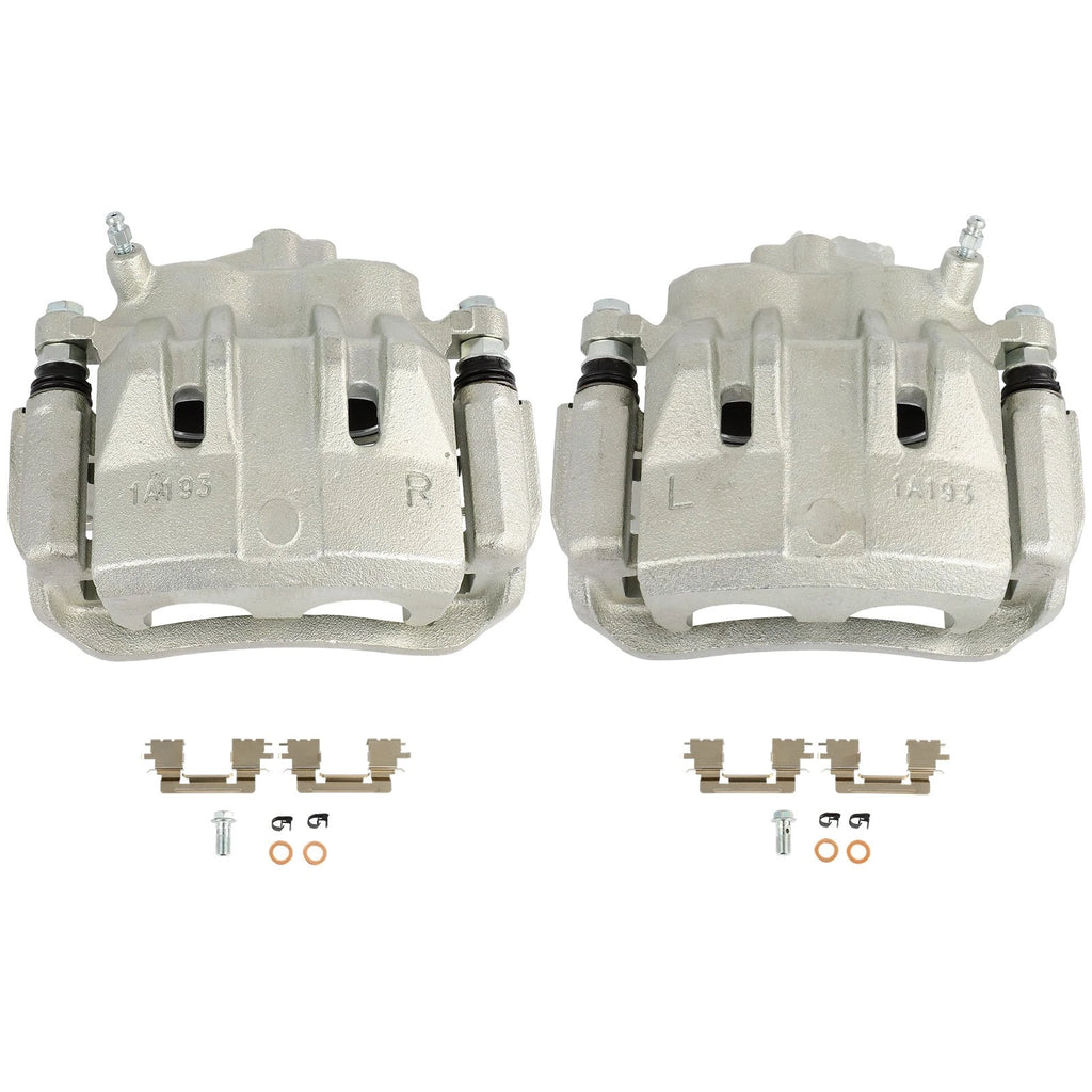 Set of 2 Front Brake Calipers for Lexus ES300, ES330 (2002–2006)