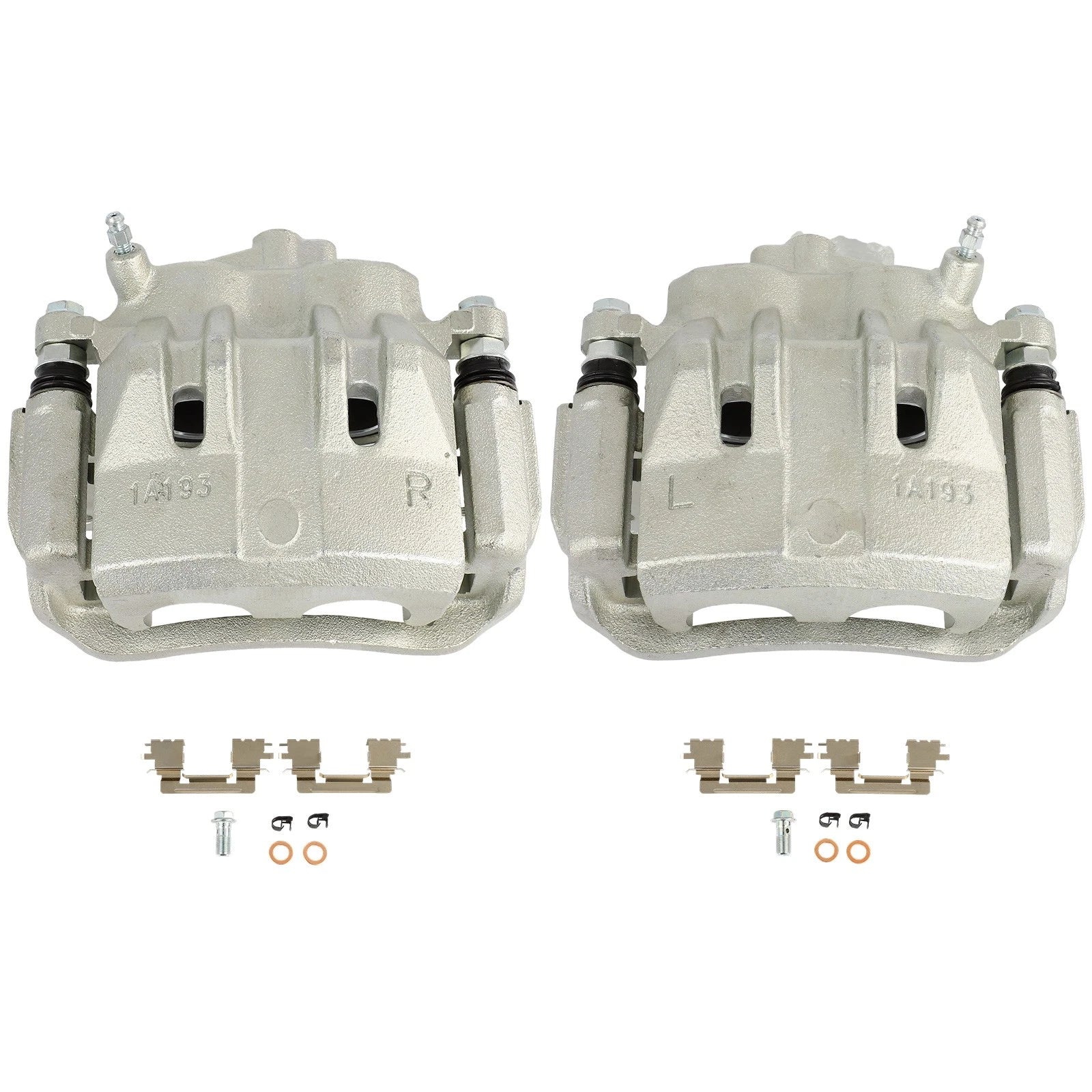 Set of 2 Front Brake Calipers for Lexus ES300, ES330 (2002–2006)