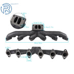 Exhaust Manifold with Gasket for Dodge Ram 2500 3500 (1999-2002)