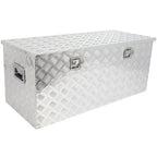 2X 44"x18"x18" Aluminum Storage Tool Box for Truck / Garage / RV