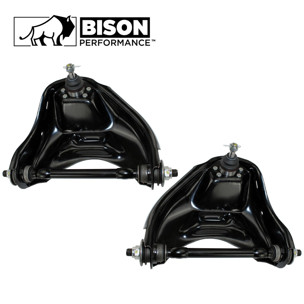 2X Front Upper Control Arms for Buick Chevy GMC Pontiac RWD