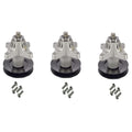 3X Spindle Assembly with Bolts for Cub Cadet (Replaces 1724491)