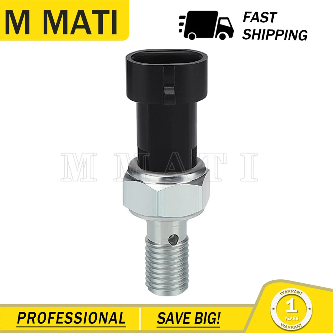 Brake Switch for Polaris (1979–2023) M10x1.25 4017278 4081240 4019316 2890648
