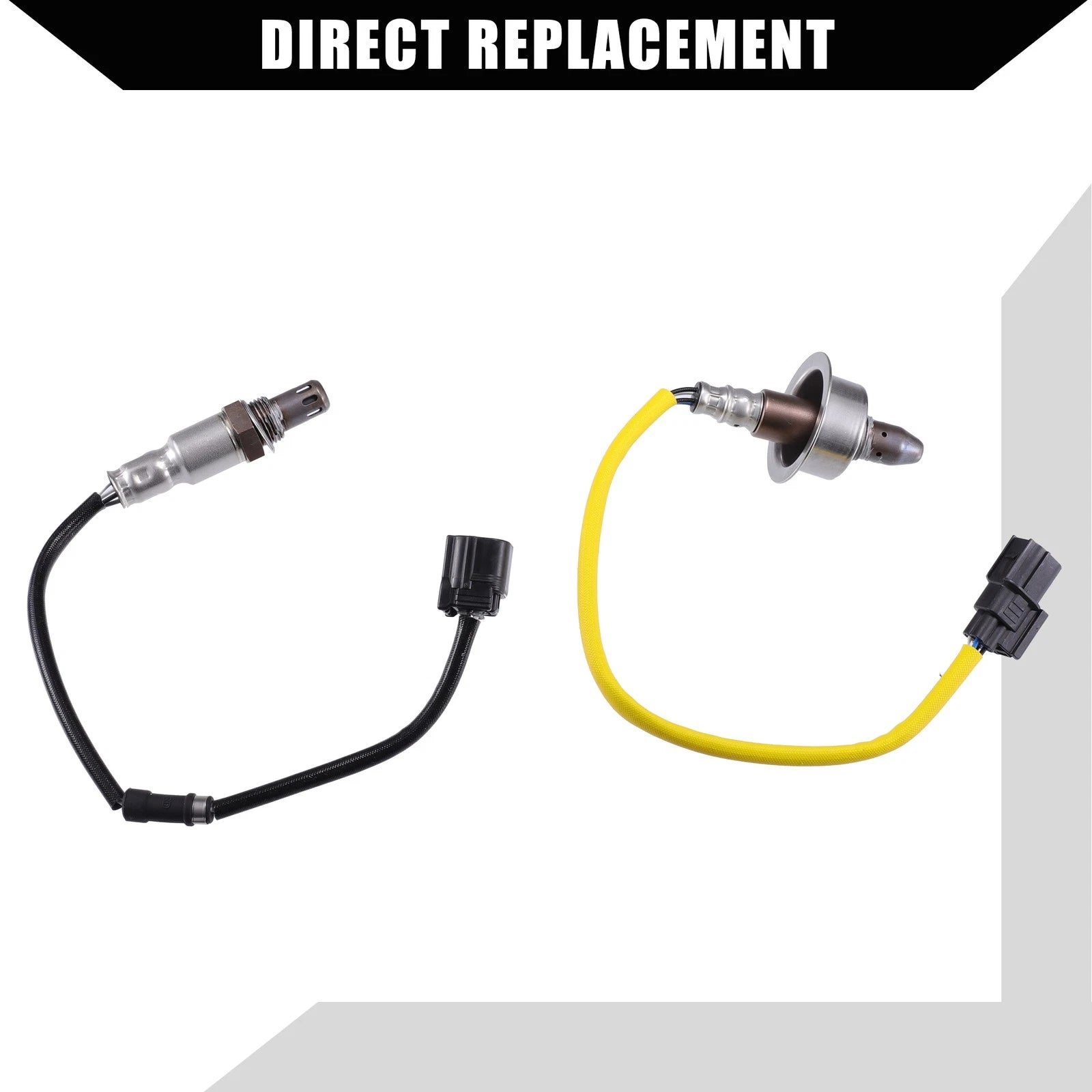 2X Oxygen Sensor No.365315A2A01 for Honda Civic (2016)