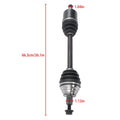 Front Left CV Shaft for Volkswagen Beetle (2012–2014) 561407271AE
