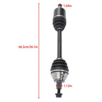 Front Left CV Shaft for Volkswagen Beetle (2012–2014) 561407271AE