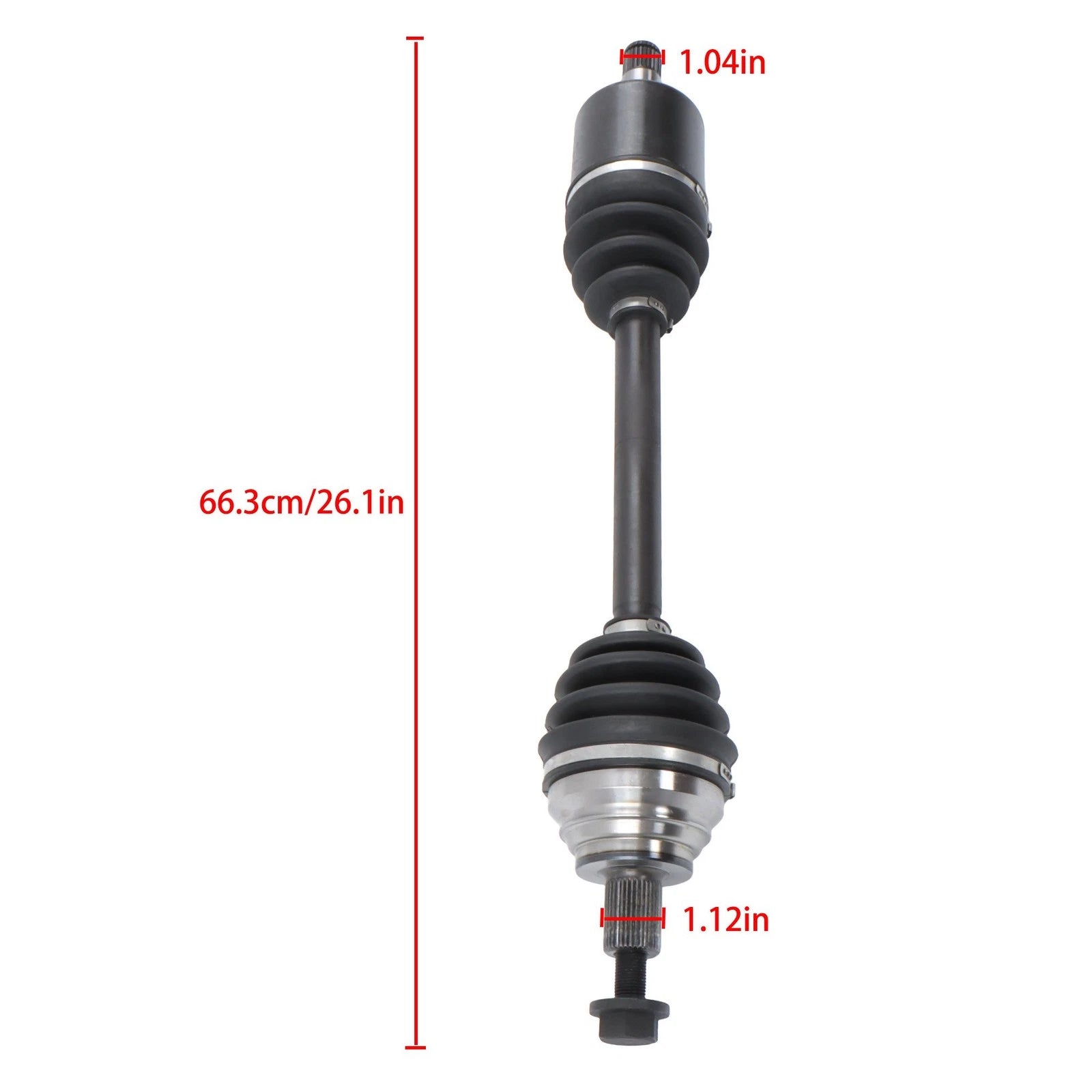 Front Left CV Shaft for Volkswagen Beetle (2012–2014) 561407271AE