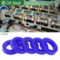 Set of 5 Oil Seal Rotary Shaft Seal 28x43x10mm High Pressure for Various Models