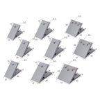 Aluminum Extrusion 45 Degree Angle Bracket for Universal Applications