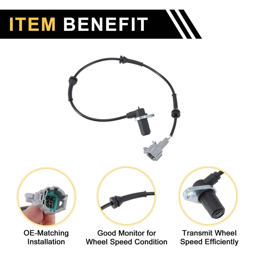 ABS Wheel Speed Sensor No. 479008H300 for Nissan Rogue (2014–2020)