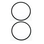 2Pcs Lower Unit O-Ring Seal for Mercury Suzuki Chrysler Outboard (09280-75002, 18-7140)