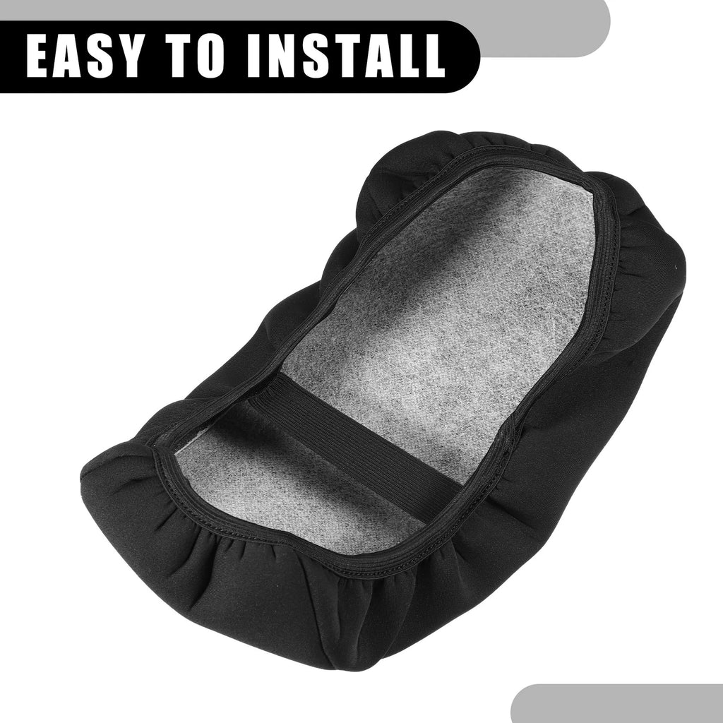 Center Console Armrest Cover for Ford Escape (2020–2023) Black