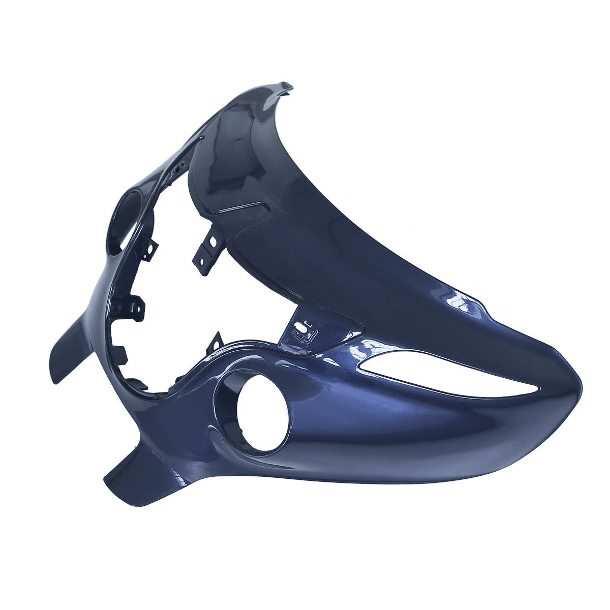 Dark Blue Outer Fairing & Headlight Bezel for Indian Roadmaster (2015–2024)
