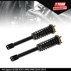 2X Front Shock Struts Assembly for Jaguar XJ XJR X351 (2010â2019)
