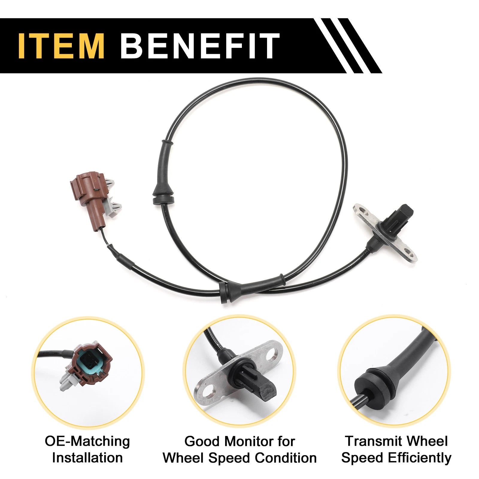 ABS Wheel Speed Sensor No. 47901EA002/479019CA2A for Nissan Xterra (2005–2015)