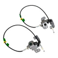2Pcs Upper Door Lock Latch w/Cable for Ford Ranger (1998–2011)