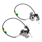 2Pcs Upper Door Lock Latch w/Cable for Ford Ranger (1998–2011)