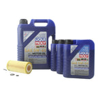 Oil Change Kit for Mercedes OM648 (8L Liqui Moly Leichtlauf 5W40)