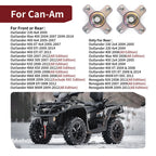 Front Rear Wheel Hub for Can-Am Outlander 330 400 500 650 800 800R (2004–2014)