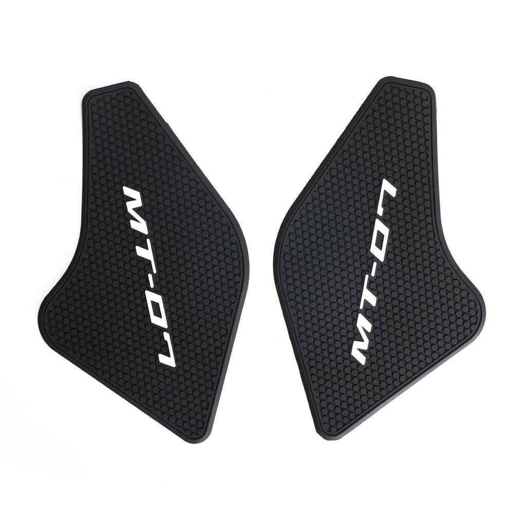 2X Kide Tank Traction Grip Pads for Yamaha MT07 (2021–2022) T9