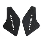 2X Kide Tank Traction Grip Pads for Yamaha MT07 (2021–2022) T9