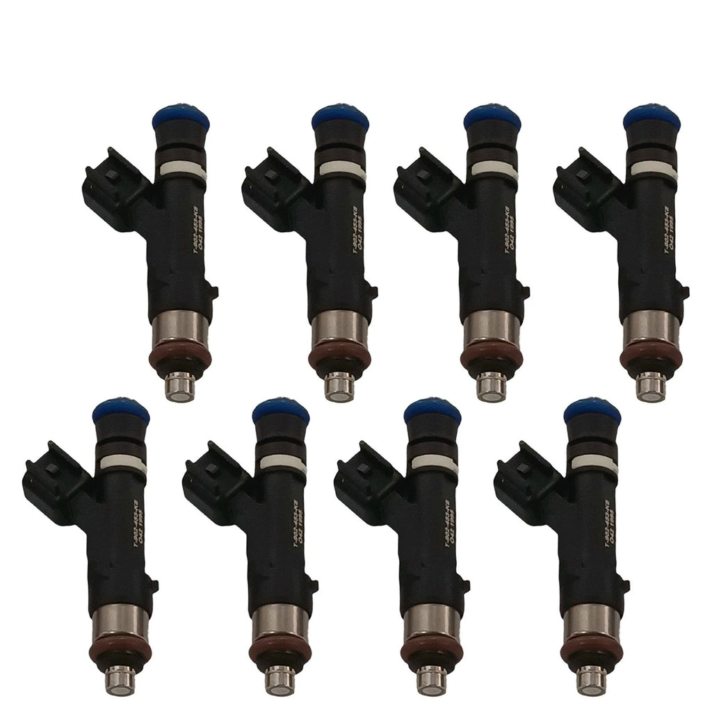 Set of 8 Fuel Injectors for Ford Mustang F-150 5.0L (2018–2022)