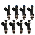 Set of 8 Fuel Injectors for Ford Mustang F-150 5.0L (2018–2022)