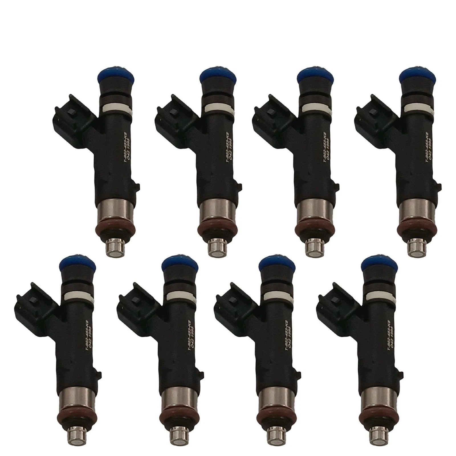 Set of 8 Fuel Injectors for Ford Mustang F-150 5.0L (2018–2022)