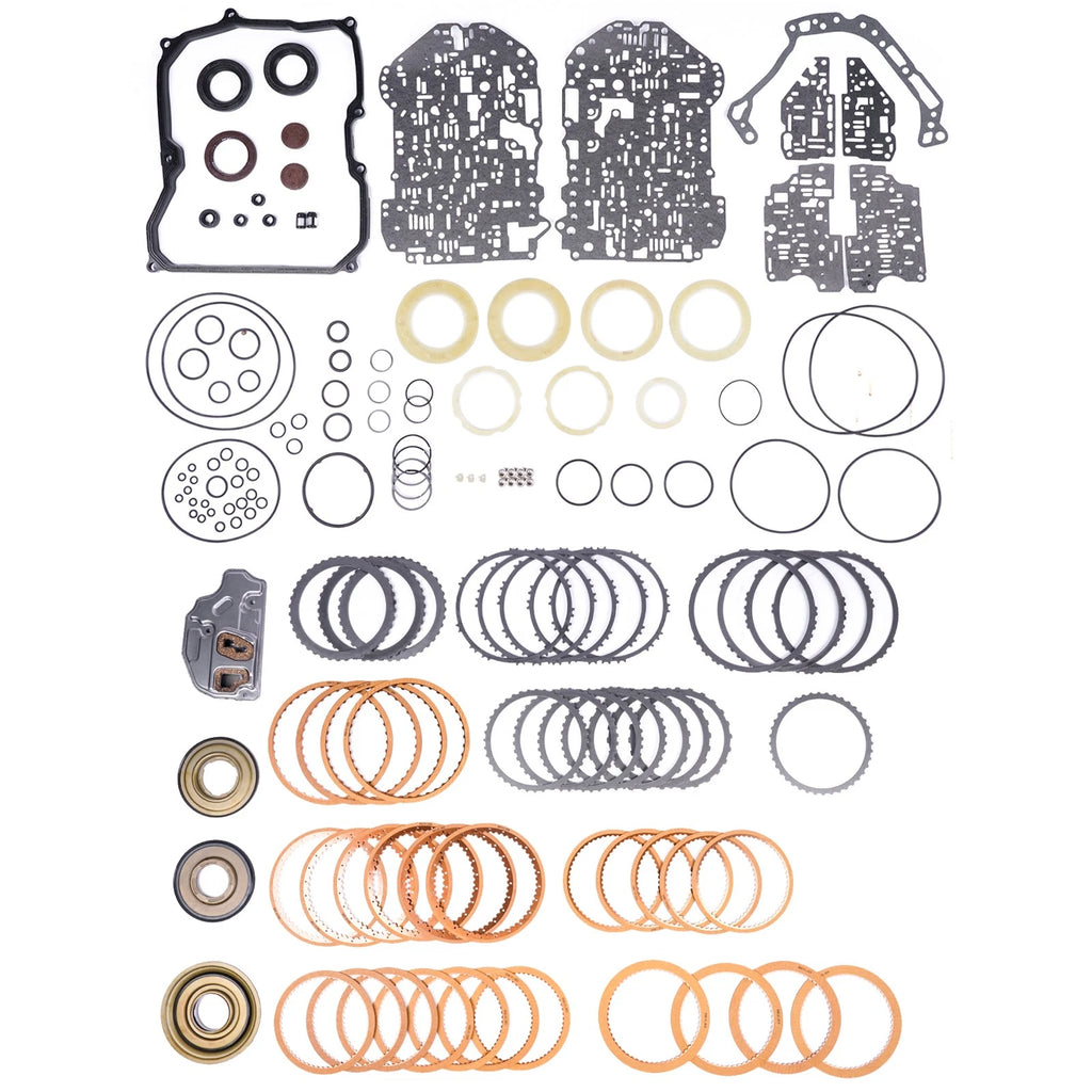 Transmission Master Rebuild Kit for VW Golf 6AT TF60SN (2006–2014)