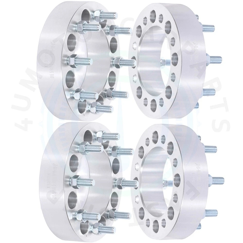 Set of 4 Wheel Spacers 2" for Ram 2500 3500 (2003–2023)