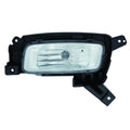 Replacement Black Passenger Side Fog Light Assembly For 2014-2015 Kia Sorento