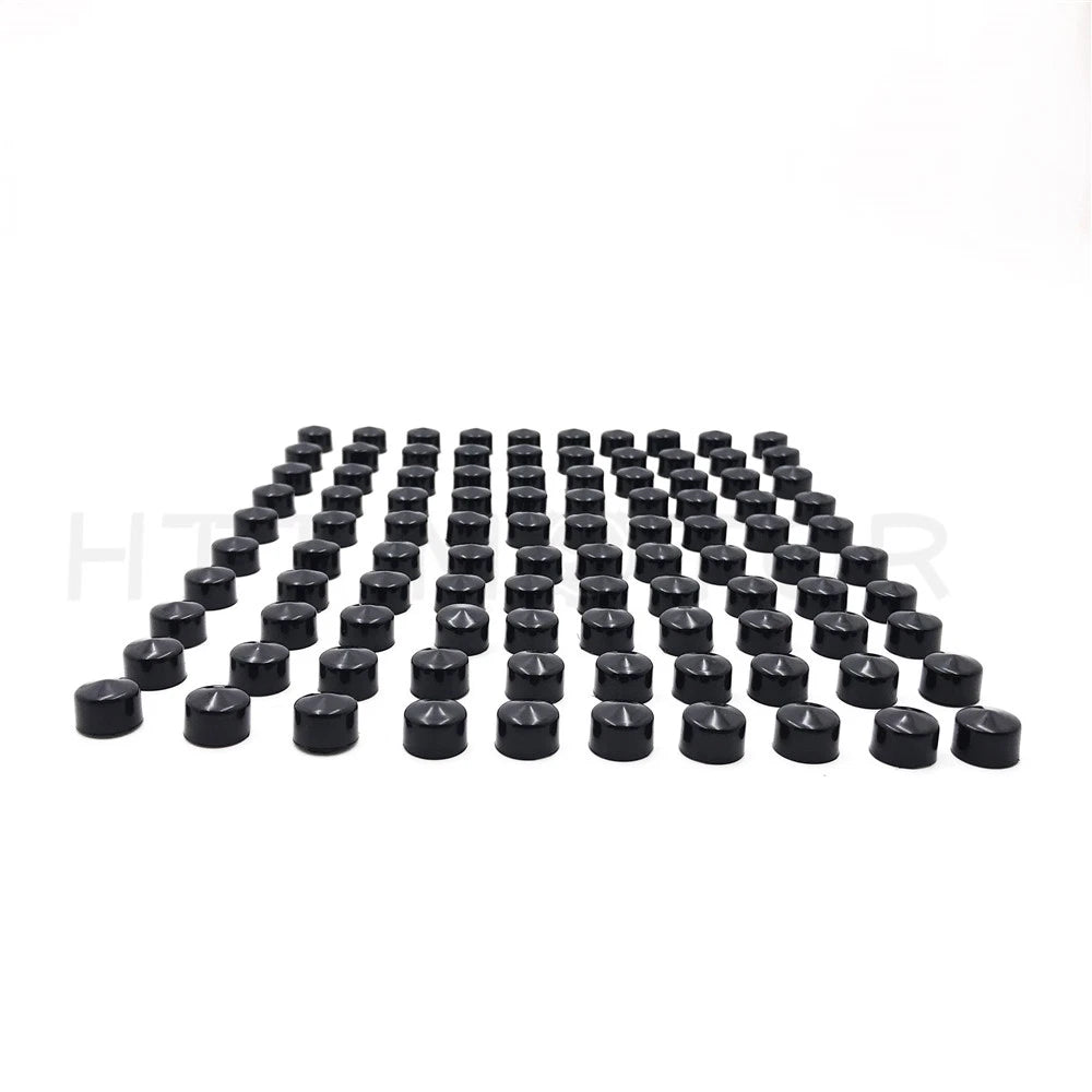 100 Piece Allen Socket Bolt Cap Dress Kit for Harley (Fits Misc Hardware)