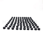 100 Piece Allen Socket Bolt Cap Dress Kit for Harley (Fits Misc Hardware)